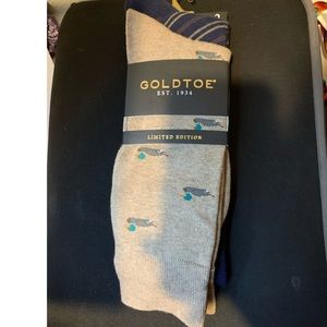 Gold toe limited edition 2 pack crew socks